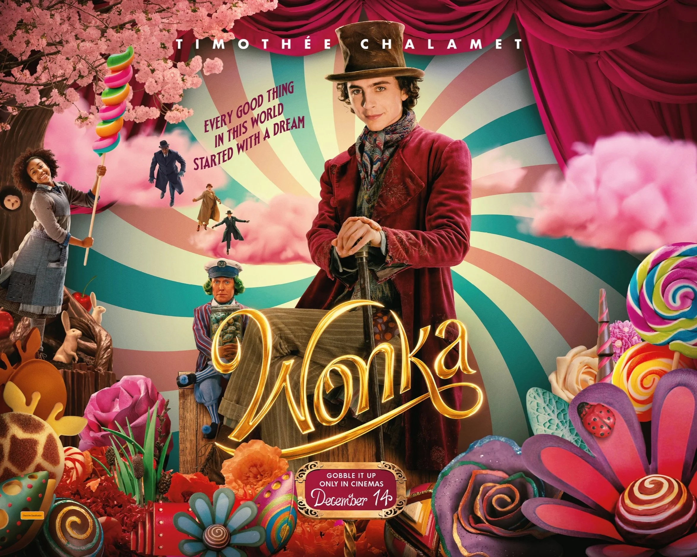 Win Wonka movie tickets
