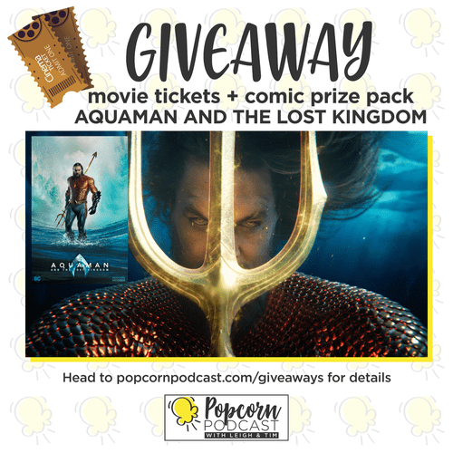 Win an Aquaman and the Lost Kingdom prize pack