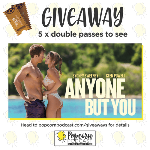 Win Anyone But You movie tickets