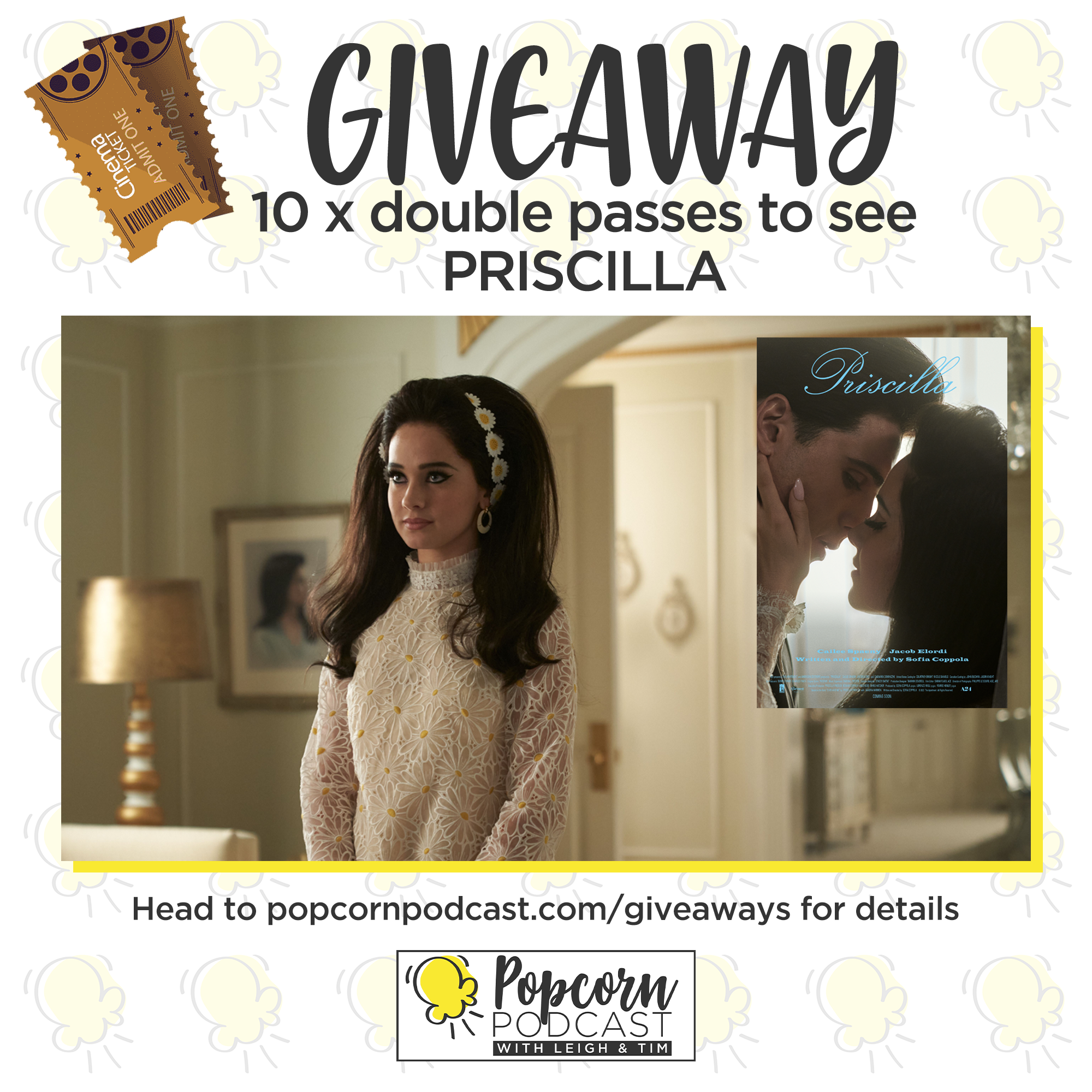 Win Priscilla movie tickets