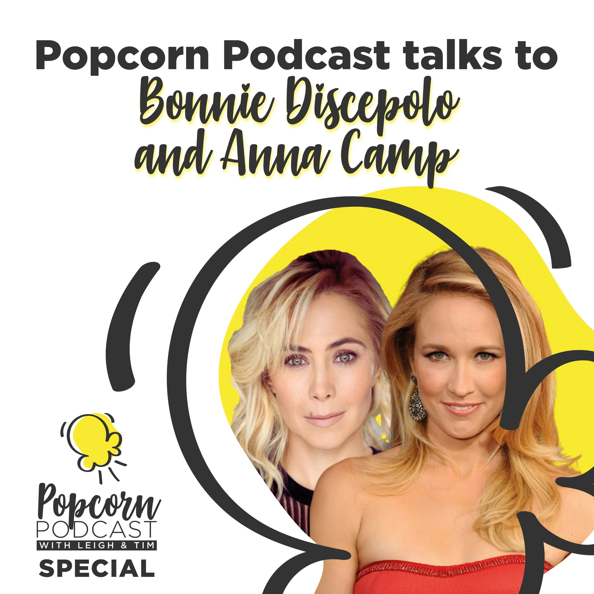 Bonnie Discepolo and Anna Camp interview (Neo-Dome)