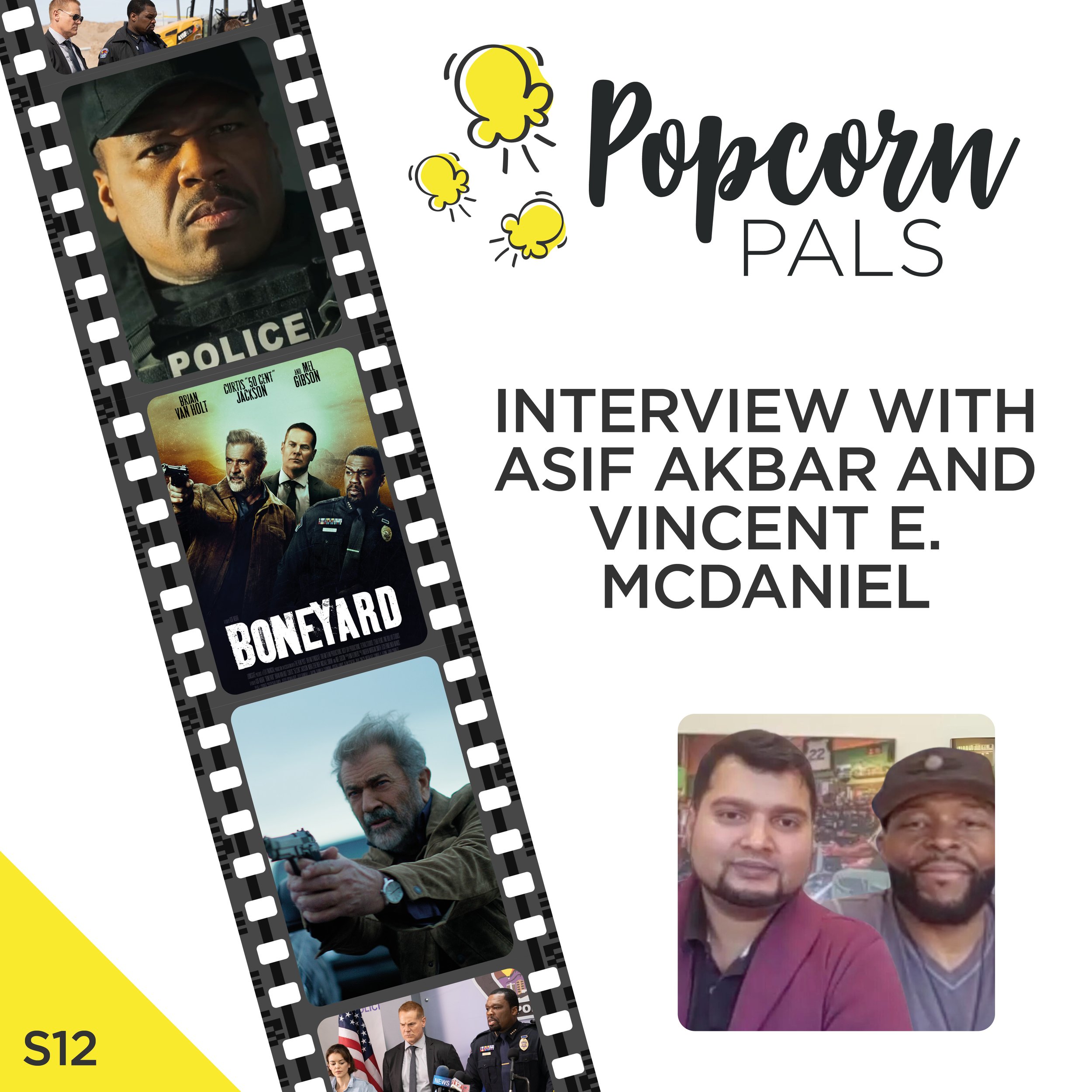 Asif Akbar and Vincent E. McDaniel interview (Boneyard)