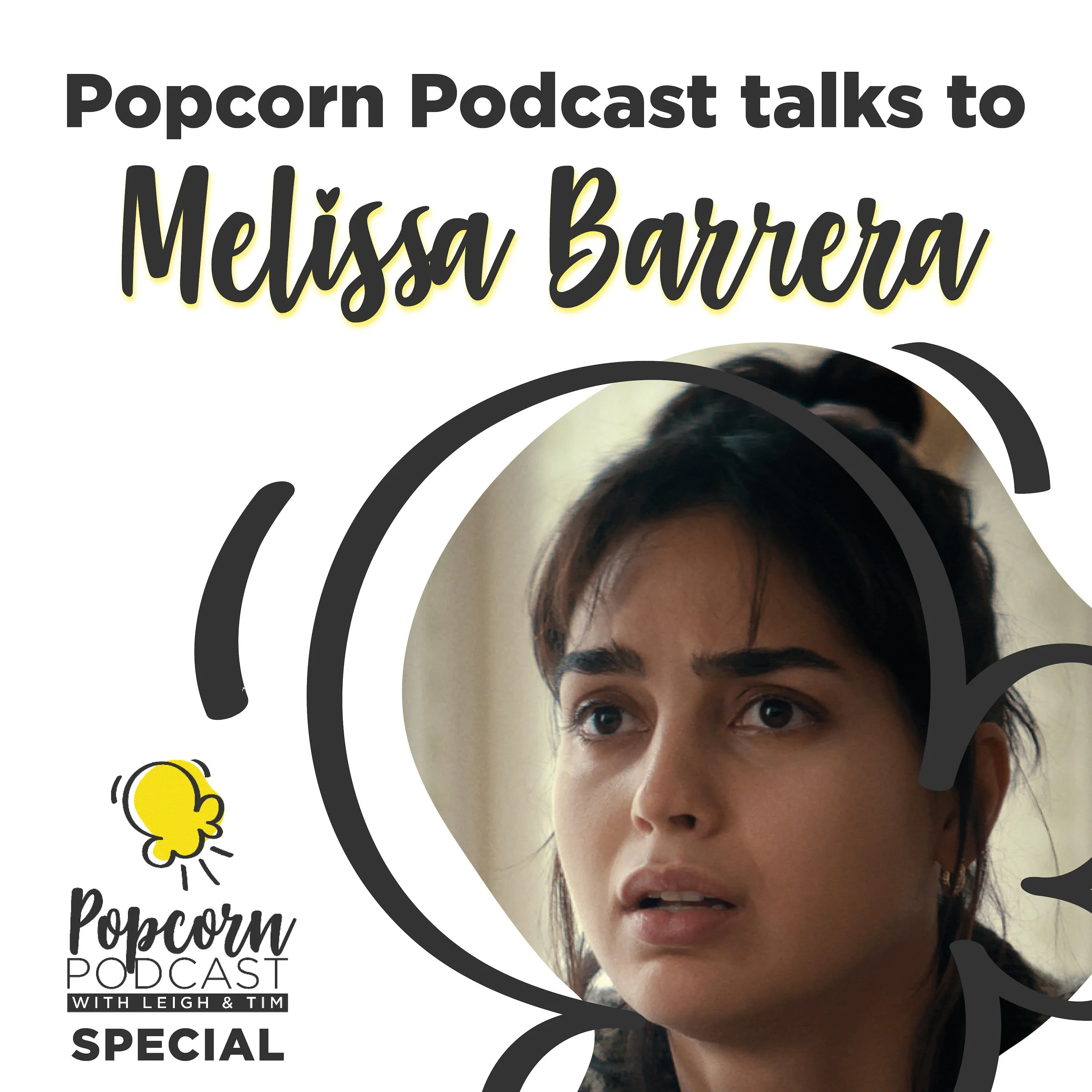 Melissa Barrera interview (Your Monster)