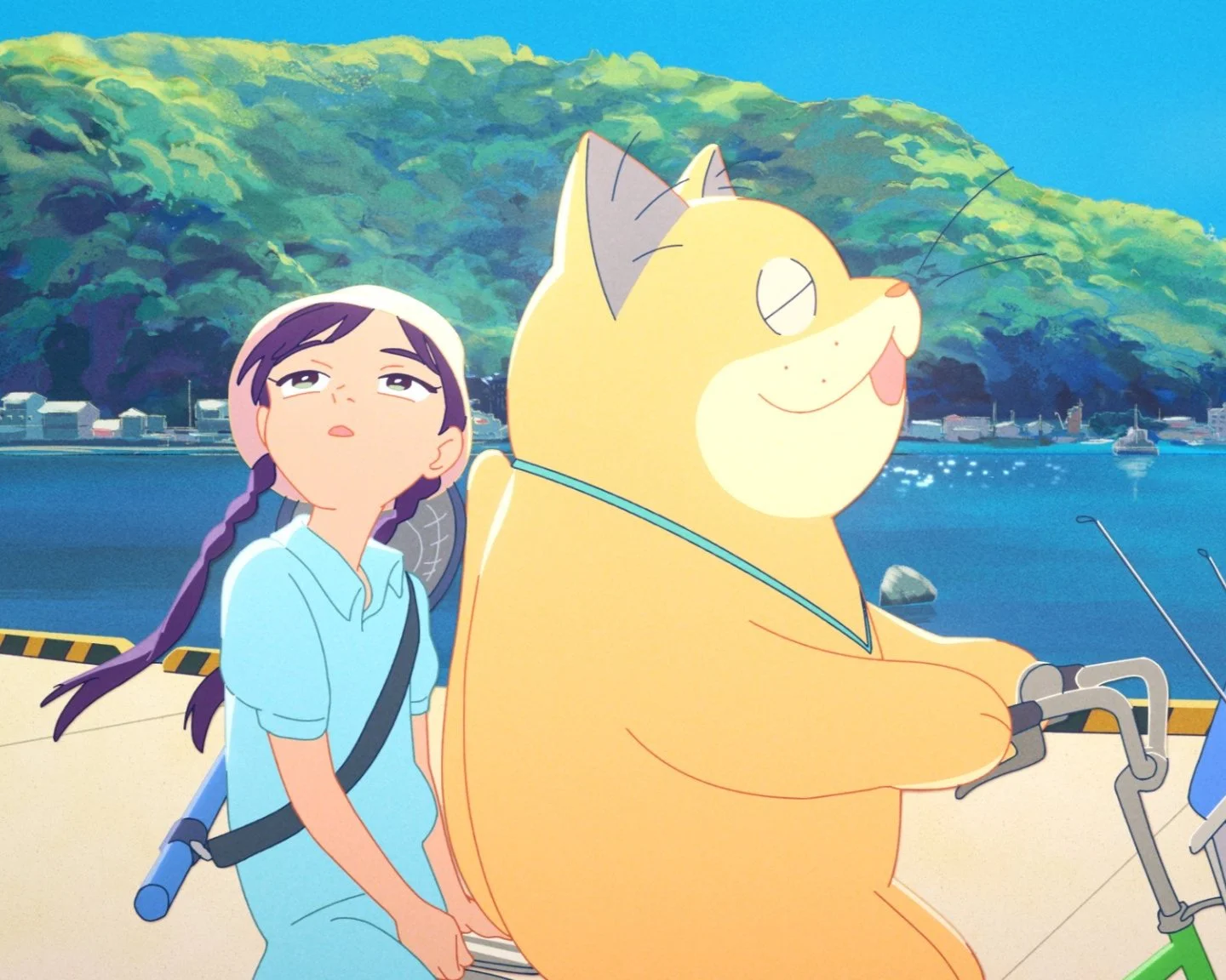 Win Ghost Cat Anzu movie tickets
