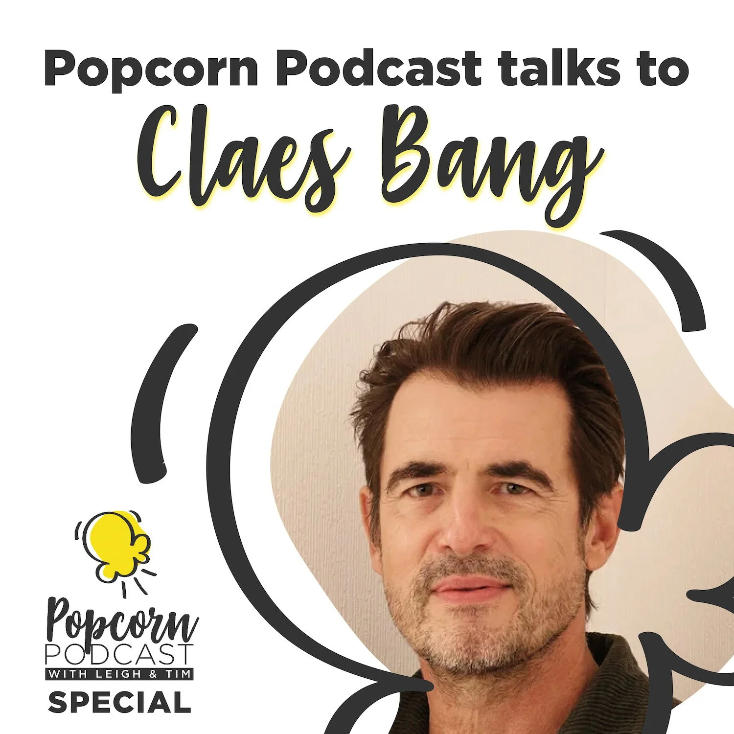 Claes Bang interview (William Tell)