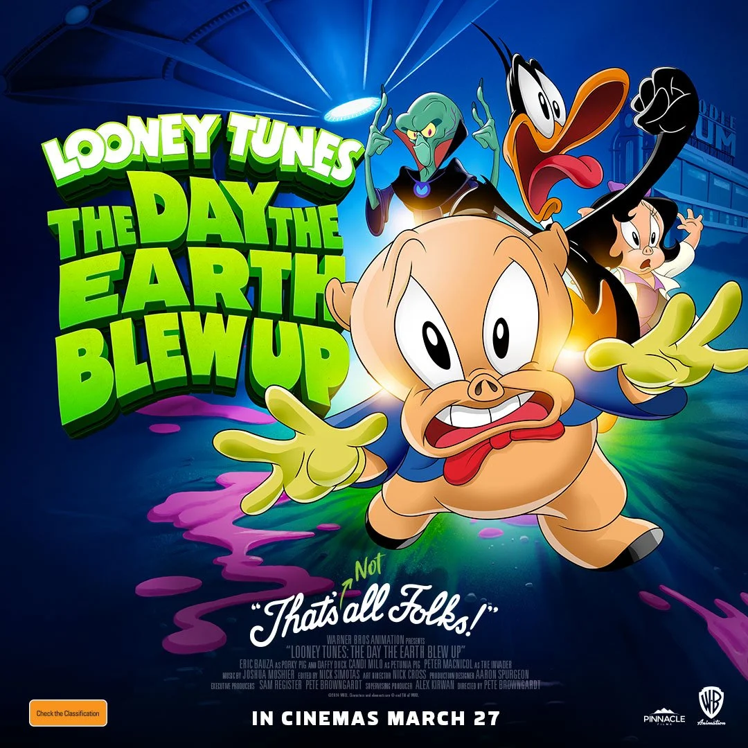 Win Looney Tunes: The Day the Earth Blew Up tickets