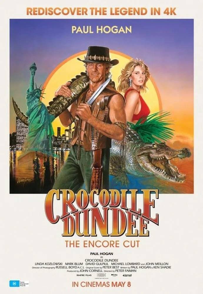 Win Crocodile Dundee: The Encore Cut movie tickets