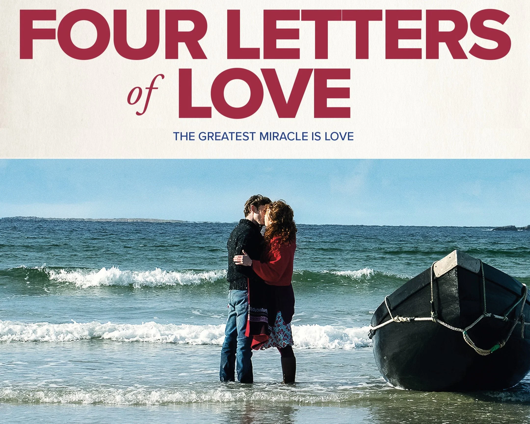 Win Four Letters of Love movie tickets
