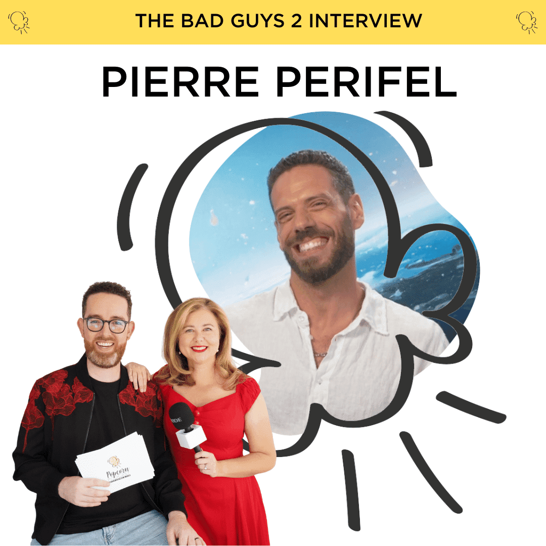 Pierre Perifel interview (The Bad Guys 2)