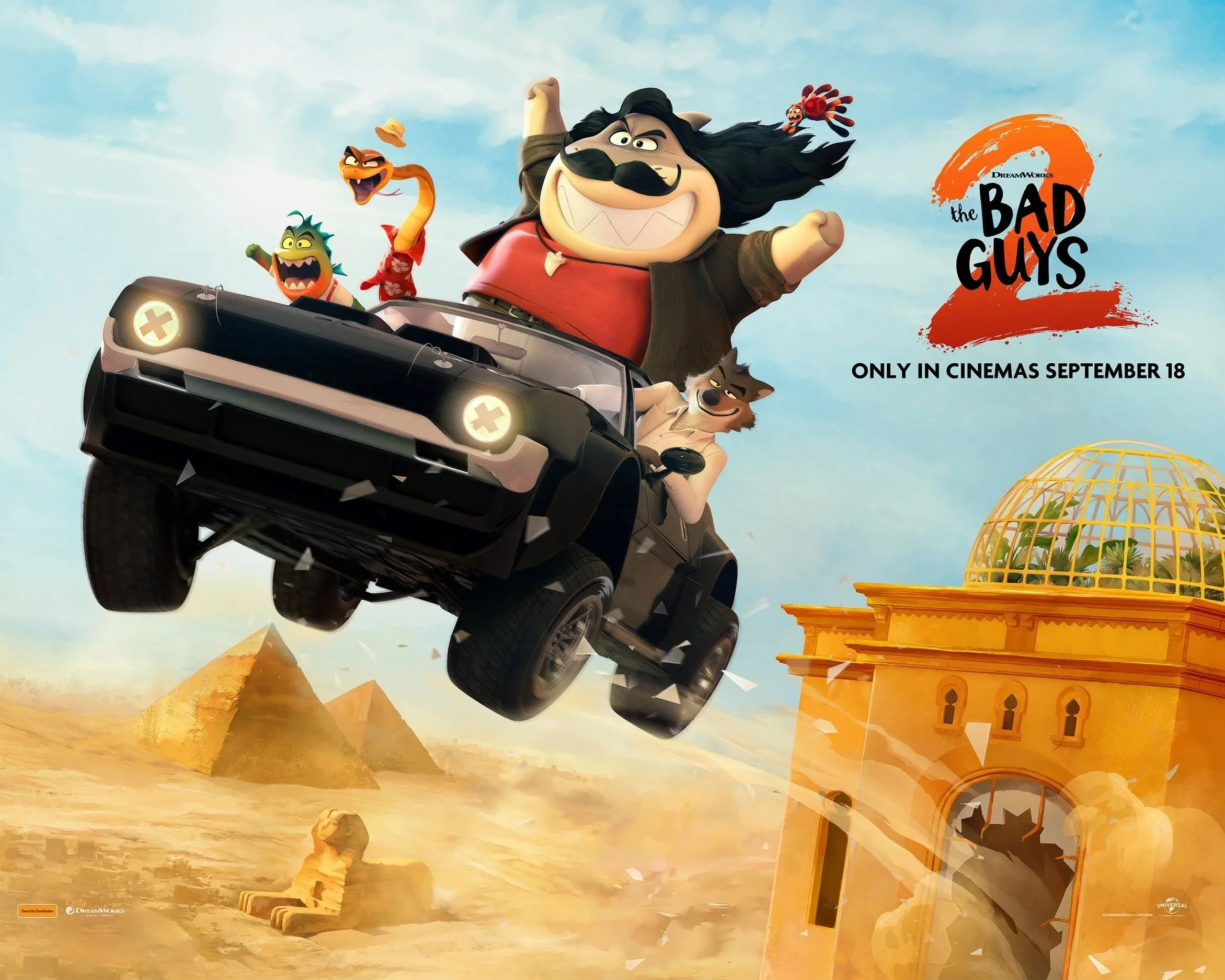 Win The Bad Guys 2 movie tickets
