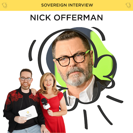 Nick Offerman interview (Sovereign)