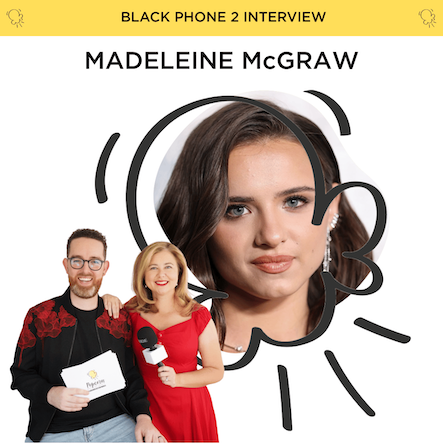 Madeleine McGraw interview (Black Phone 2)