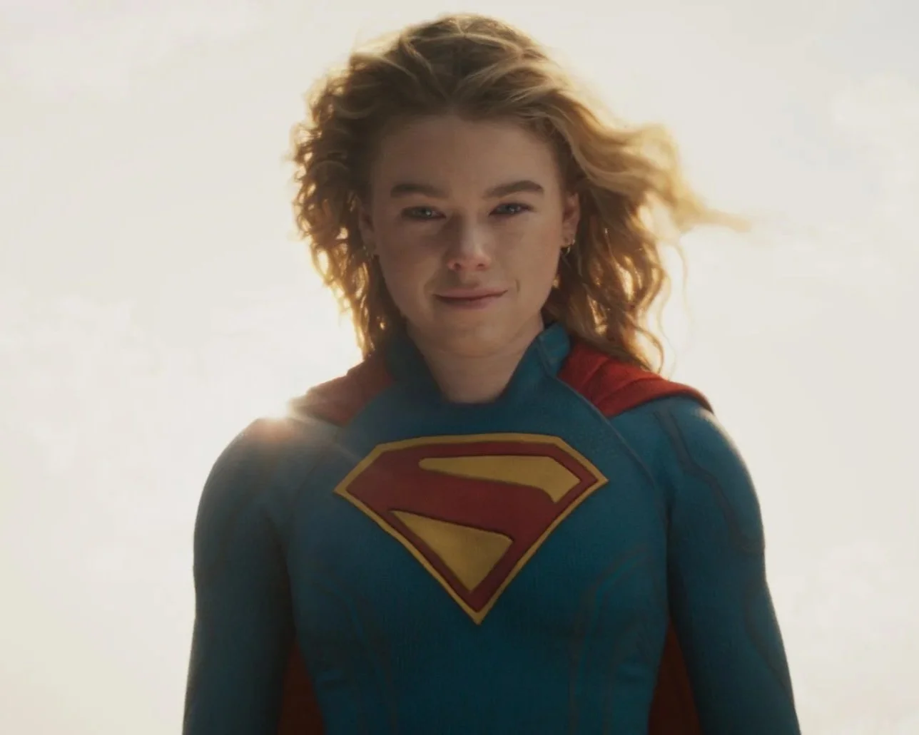 Supergirl trailer reveal