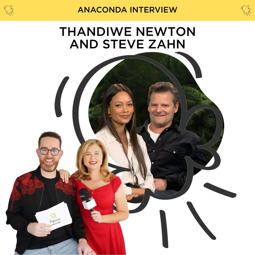 Thandiwe Newton and Steve Zahn interview (Anaconda)