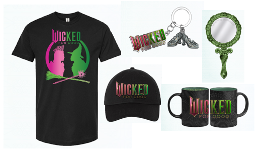 Win a Wicked: For Good prize pack