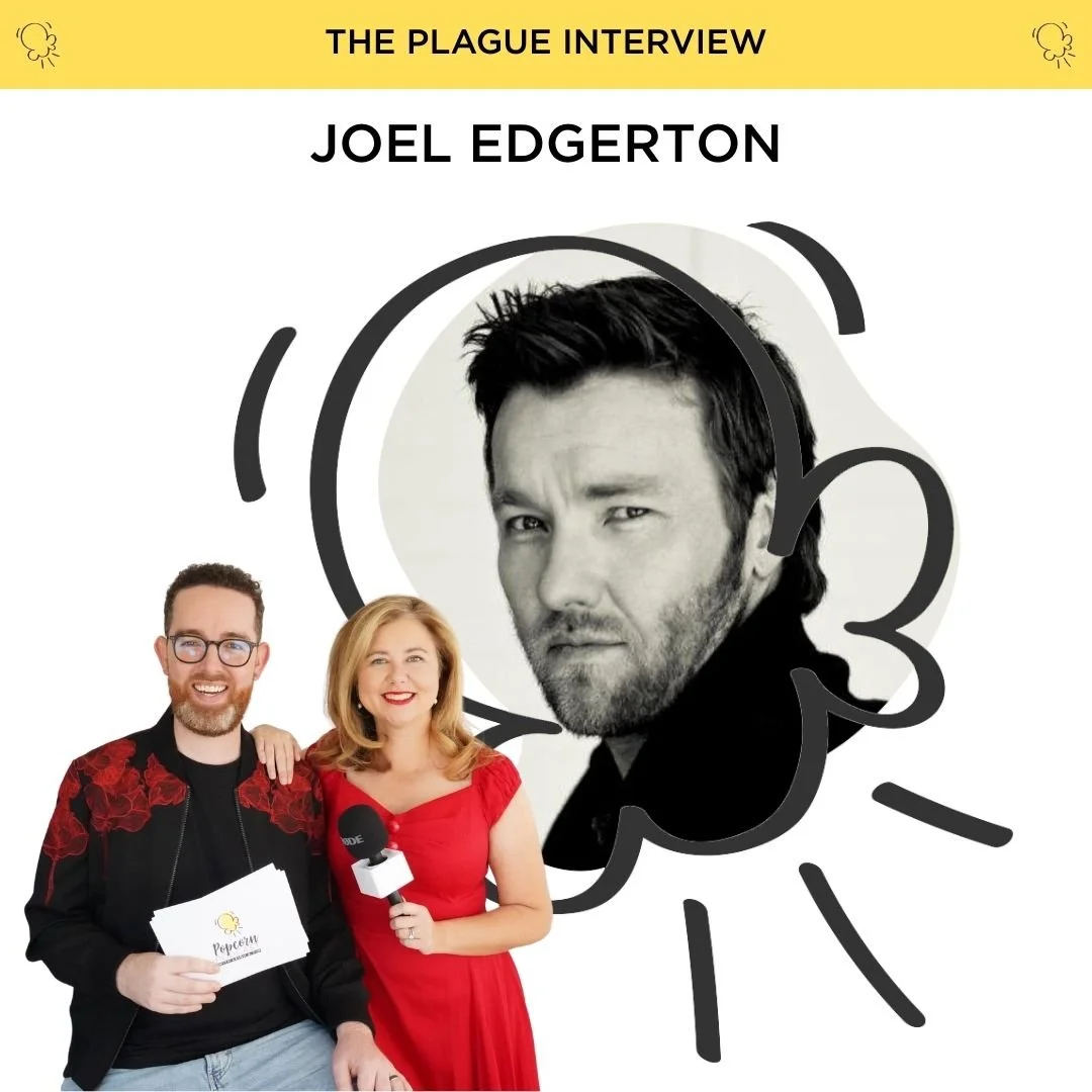 Joel Edgerton interview (The Plague)