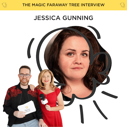 Jessica Gunning interview (The Magic Faraway Tree)