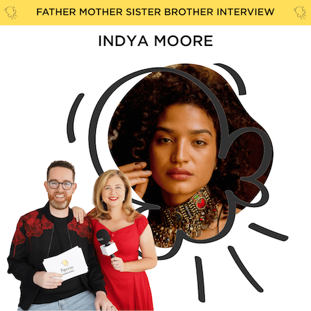 Indya Moore interview (Father Mother Sister Brother)