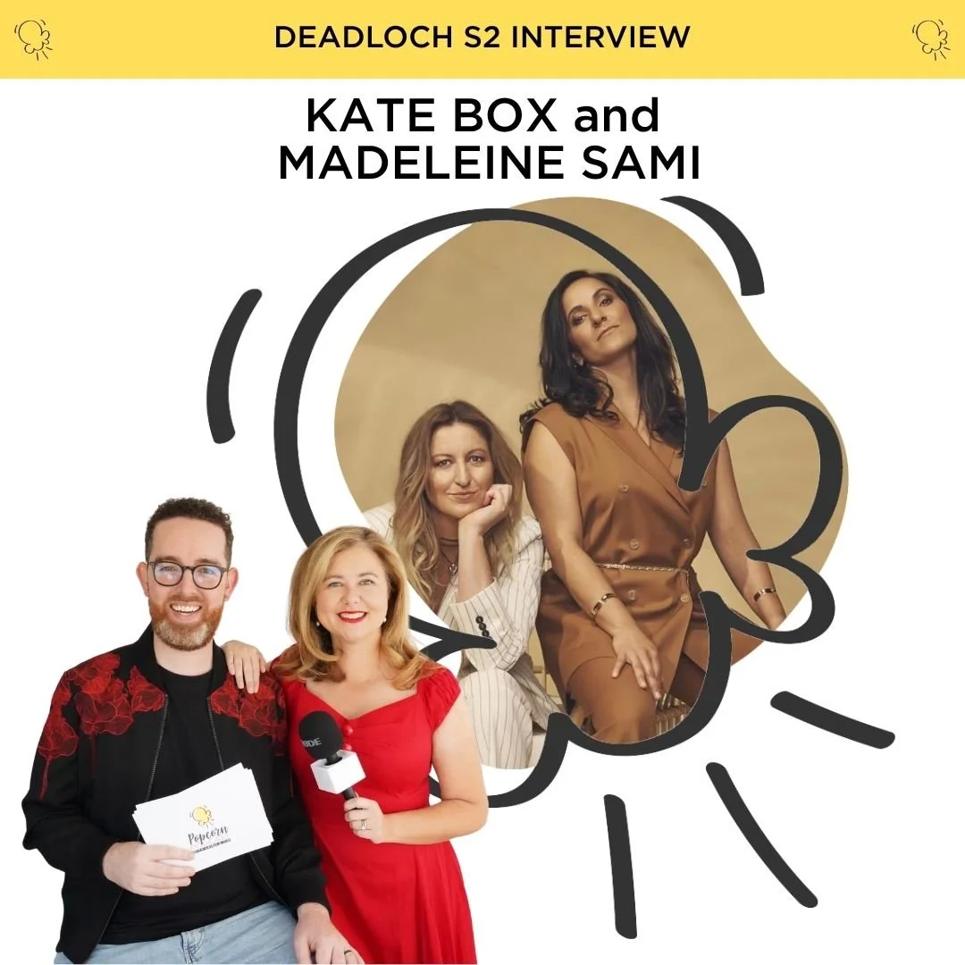 Kate Box and Madeleine Sami interview (Deadloch s2)