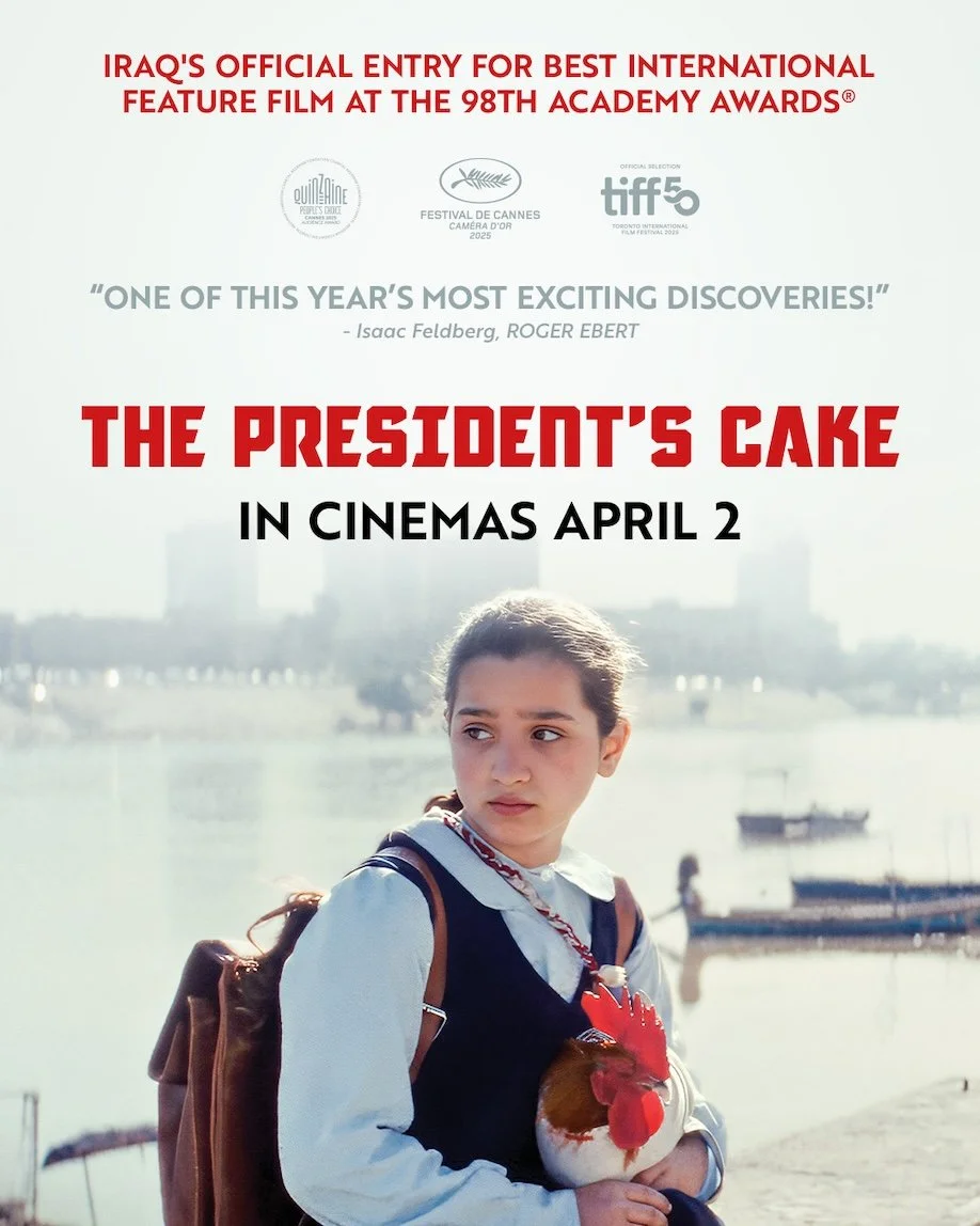 Win The President's Cake movie tickets