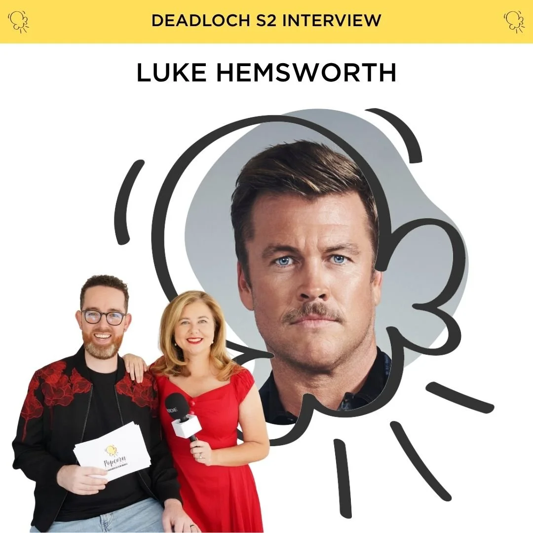 Luke Hemsworth interview (Deadloch S2)