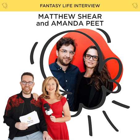 Amanda Peet, Matthew Shear interview (Fantasy Life)