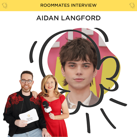 Aidan Langford interview (Roommates)