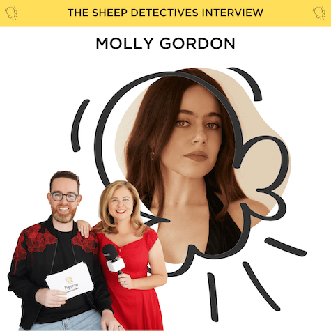 Molly Gordon interview (The Sheep Detectives)