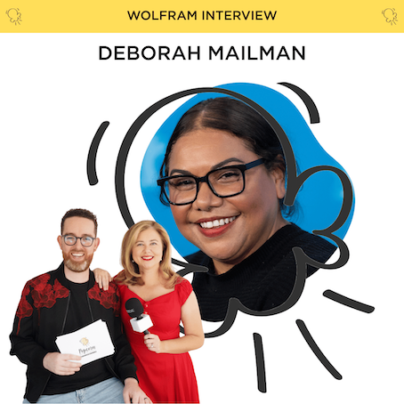 Deborah Mailman interview (Wolfram)