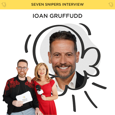Ioan Gruffudd interview (Seven Snipers)