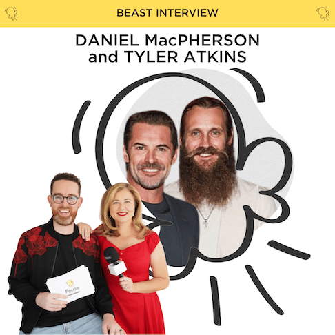 Daniel MacPherson and Tyler Atkins interview (Beast)