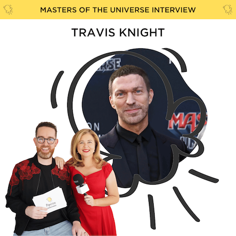Travis Knight interview (Masters of the Universe)