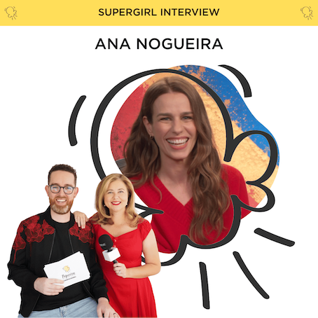 Ana Nogueira interview (Supergirl)