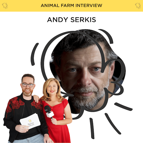 Andy Serkis interview (Animal Farm)