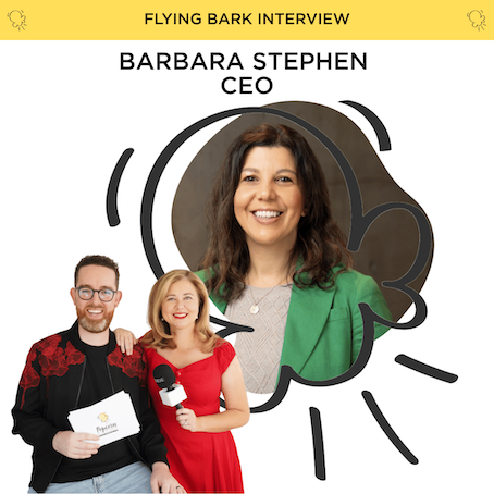 Barbara Stephen interview (Flying Bark)