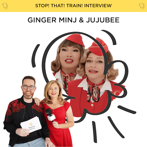 Ginger Minj and Jujubee interview (STOP! THAT! TRAIN!)