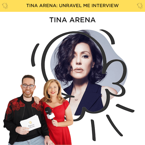 Tina Arena interview (Tina Arena: Unravel Me)