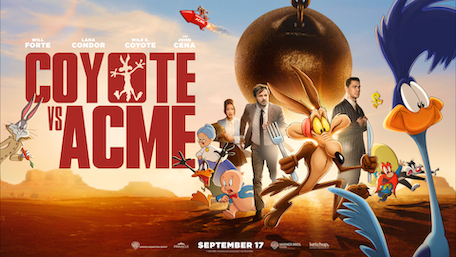 Coyote vs Acme movie tickets