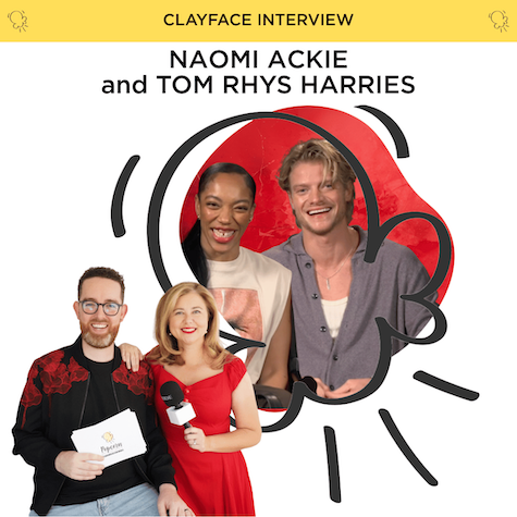 Tom Rhys Harries and Naomi Ackie interview (Clayface)