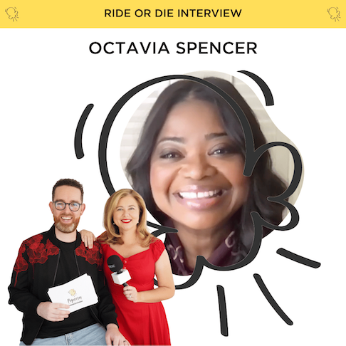 octavia spencer interview (ride or die)