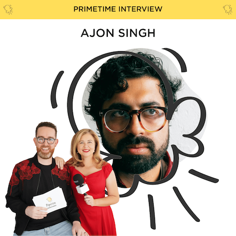 Ajon Singh interview (Primetime)