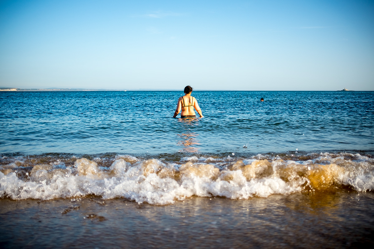 Paço de Arcos Beach, Portugal