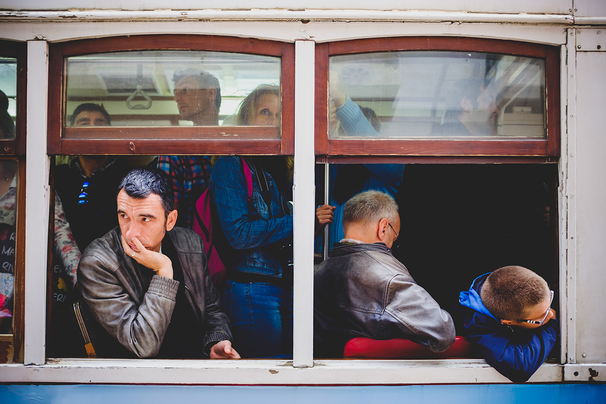 Tram 28, Lisboa, Portugal