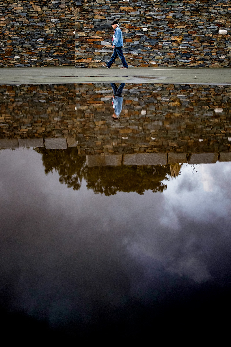 Always wanted to do a decent reflection on water photography