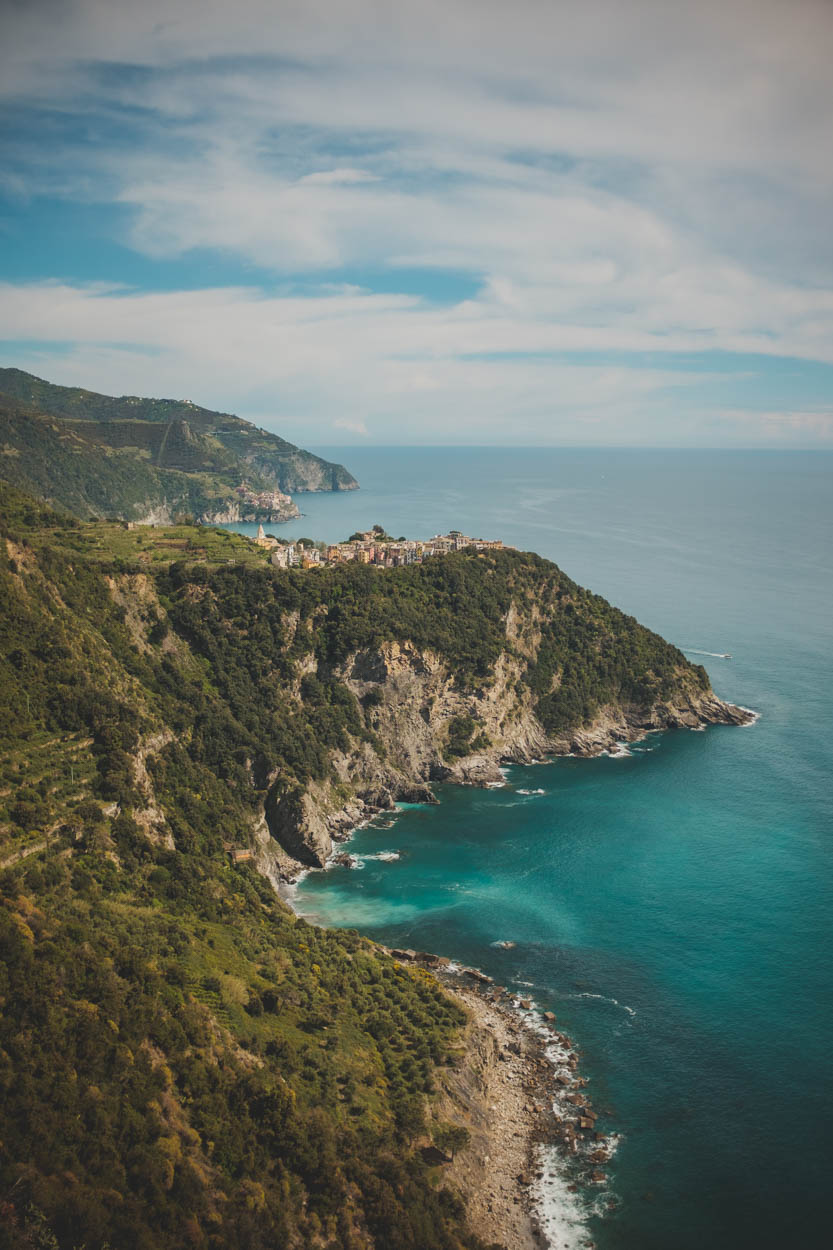 Looking back at Corniglia. 