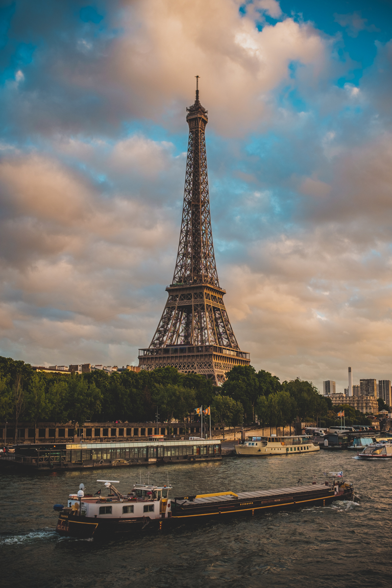 Another view from the Eiffel Tower