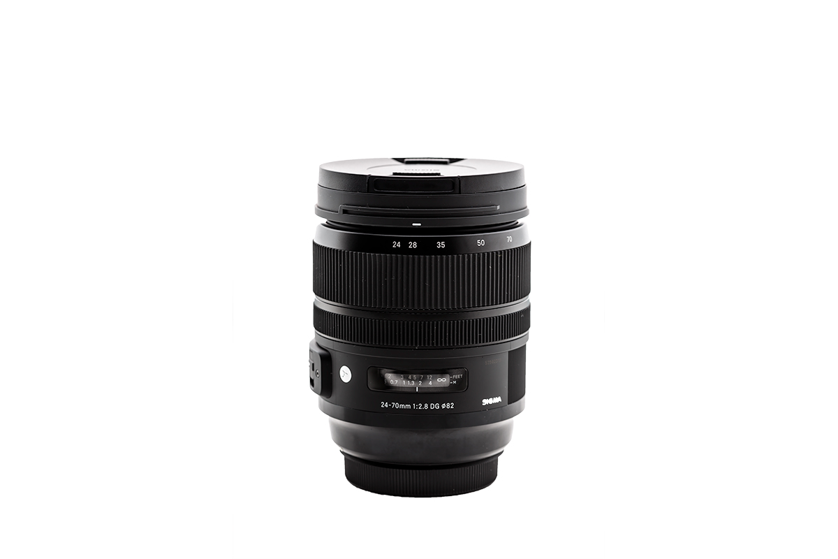 Without the Lens Hood