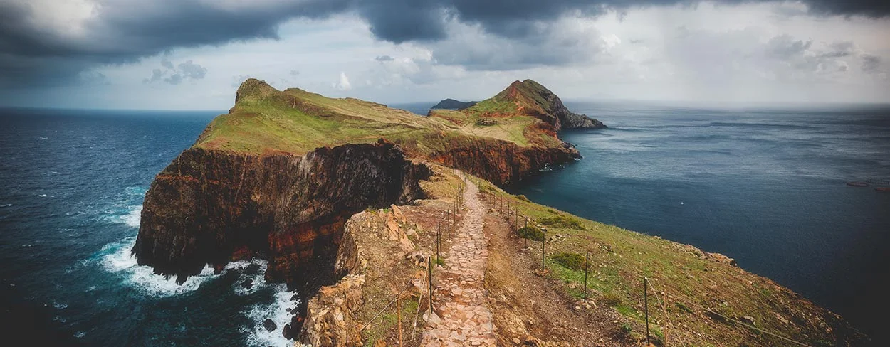 Panoramic Photo done while hiking to the camp. Photo from the sunrise coming soon.