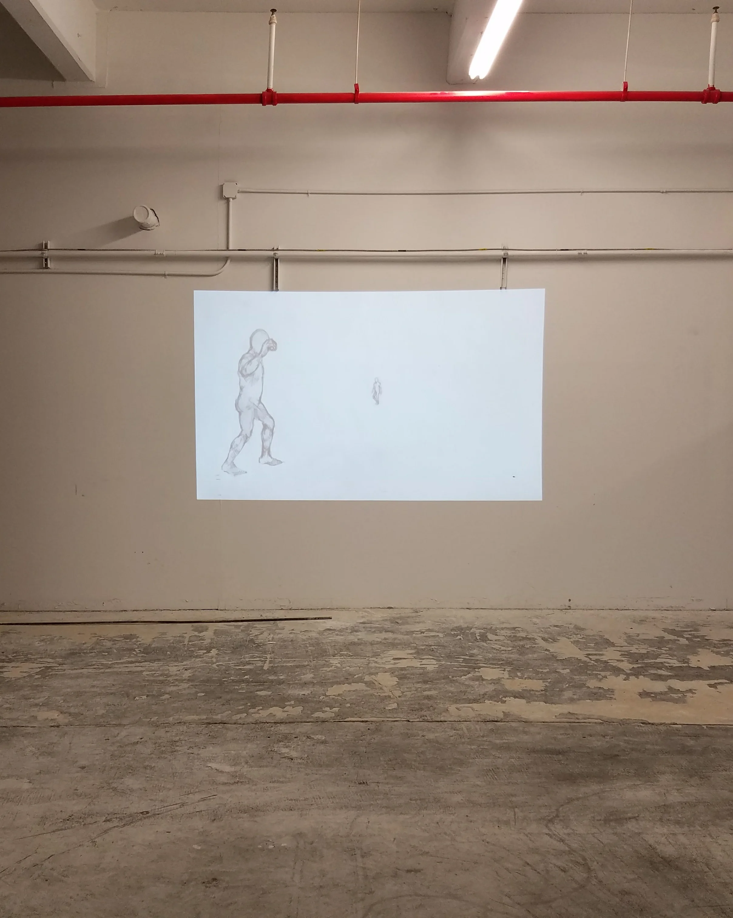 Depth Perception 1 Graphite, stop motion 2017 00:16 (loops continuously) Derek Frankhouser