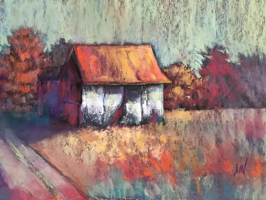 Newtown Rd_pastel.jpg